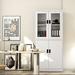 Latitude Run® 2 - Shelf Storage Cabinet Stainless Steel in White | 70.87 H x 31.5 W x 15.75 D in | Wayfair 6D96B26438AE426FA7779C9E0F90C211