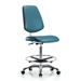 Orren Ellis Merridy Ergonomic Task Chair Aluminum/Upholstered in Gray/Blue | 55 H x 24 W x 25 D in | Wayfair 2AD29E99FD9A41EFA4FD99836405725B