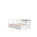 Red Barrel Studio® Twin Daybed w/ Trundle Wood in White | 29.9 H x 41.7 W x 77.6 D in | Wayfair 97C93240A555414DACE0A924CE79DAB6