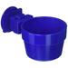Ware Manufacturing Pet Bowl Plastic (affordable option) in Blue | 3.4 H x 3.75 W x 6.75 D in | Wayfair 03301