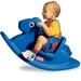 Rocking Horse in Blue Classic Indoor Outdoor Toddler Ride-on Toy - For Kids Boys Girls Ages 12 Months to 3 Years old