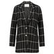 IVY OAK Damen Blazer JOHANNA, schwarz, Gr. 38