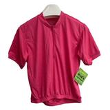 Canari Kids Paceline Short Sleeve Cycling Top Jersey Orchid Pink XL