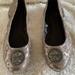 Tory Burch Shoes | Like New Tory Burch | Color: Silver | Size: 8