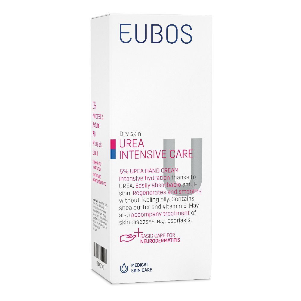 Eubos Urea 5% Crema Mani 75 Ml ml