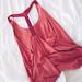 Nike Tops | Nike Just Do It Active Wear Pink Workout Tank | Color: Pink/Red | Size: M