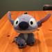 Disney Toys | Disney Stitch Plush Disney Parks Exclusive Super Soft! | Color: Blue/Purple | Size: 9”X9”