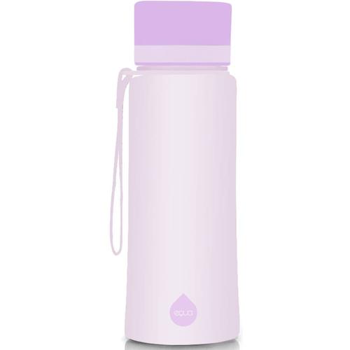 "Trinkflasche EQUA ""Plain Midnight"" Trinkflaschen Gr. 600 ml, lila (transparent, lila) Thermoflaschen, Isolierflaschen und Trinkflaschen Tritan-Kunststoff, 600 ml"