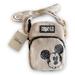 Disney Bags | Mickey Mouse Crossbody Phone Case Crossbody Corduroy Shoulder Bag | Color: Black/Cream | Size: Os