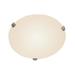 Trans Globe Lighting 58706 Cullen 2 Light 12 Wide Flush Mount Bowl Ceiling Fixture -