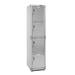 Sevile Classics UltraHD 4-Door Locker Cabinet 15 W x 18 D x 72 H Granite Gray
