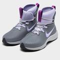 Nike Shoes | Nike Binzie Boot (Ps). Brand New. Kids Size: 1y | Color: Gray/Purple | Size: 1bb
