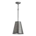 1 Light Pendant In Urban/Industrial Style 11.5 High By 11.5 Wide -Traditional Installation Capital Lighting 340011En