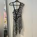 Free People Dresses | Free People Asymmetrical Black & White Lace Dress | Color: Black/White | Size: S