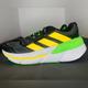 Adidas Shoes | Adidas Adistar Cs M Grey Yellow Green White Men Running Sports Shoes Gx8418 | Color: Black/Green | Size: 9.5