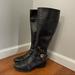 Michael Kors Shoes | Michael Kors Black Women Riding Boots 8 | Color: Black | Size: 8
