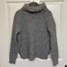 J. Crew Sweaters | Jcrew Marled Grey Lambs Wool Sweater | Color: Gray | Size: S