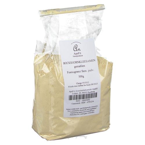Bockshornkleesamen gemahlen 500 g Pulver