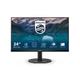 Philips 242S9JAL - 24 Zoll Full HD Monitor, AdaptiveSync, Laustprecher (1920x1080, 75 Hz, VGA, HDMI, DisplayPort, USB Hub) schwarz