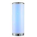 LITECRAFT Glow Starburst Table Lamp Cylinder Colour Changing LED Base - White