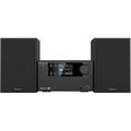 KENWOOD M-725DAB-B - Micro HiFi-System mit DAB+, CD, USB, Bluetooth und TFT-Display, Midnight Black