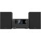 KENWOOD M-725DAB-B - Micro HiFi-System mit DAB+, CD, USB, Bluetooth und TFT-Display, Midnight Black