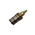 djkyu Brass Bath Shower Thermostatic Cartridge&Handle Fit For Mixing Valve Mixer Shower Bar Mixer Tap Shower Mixing Valve Cartridge