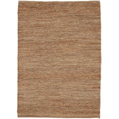 Teppich CARPETFINE "Nala, Juteteppich aus Naturfaser", beige, B:80cm H:9mm L:150cm, Jute, Teppiche, aus 100% Jute, viele Größen und Formen, quadratisch, rund, Läufer Image