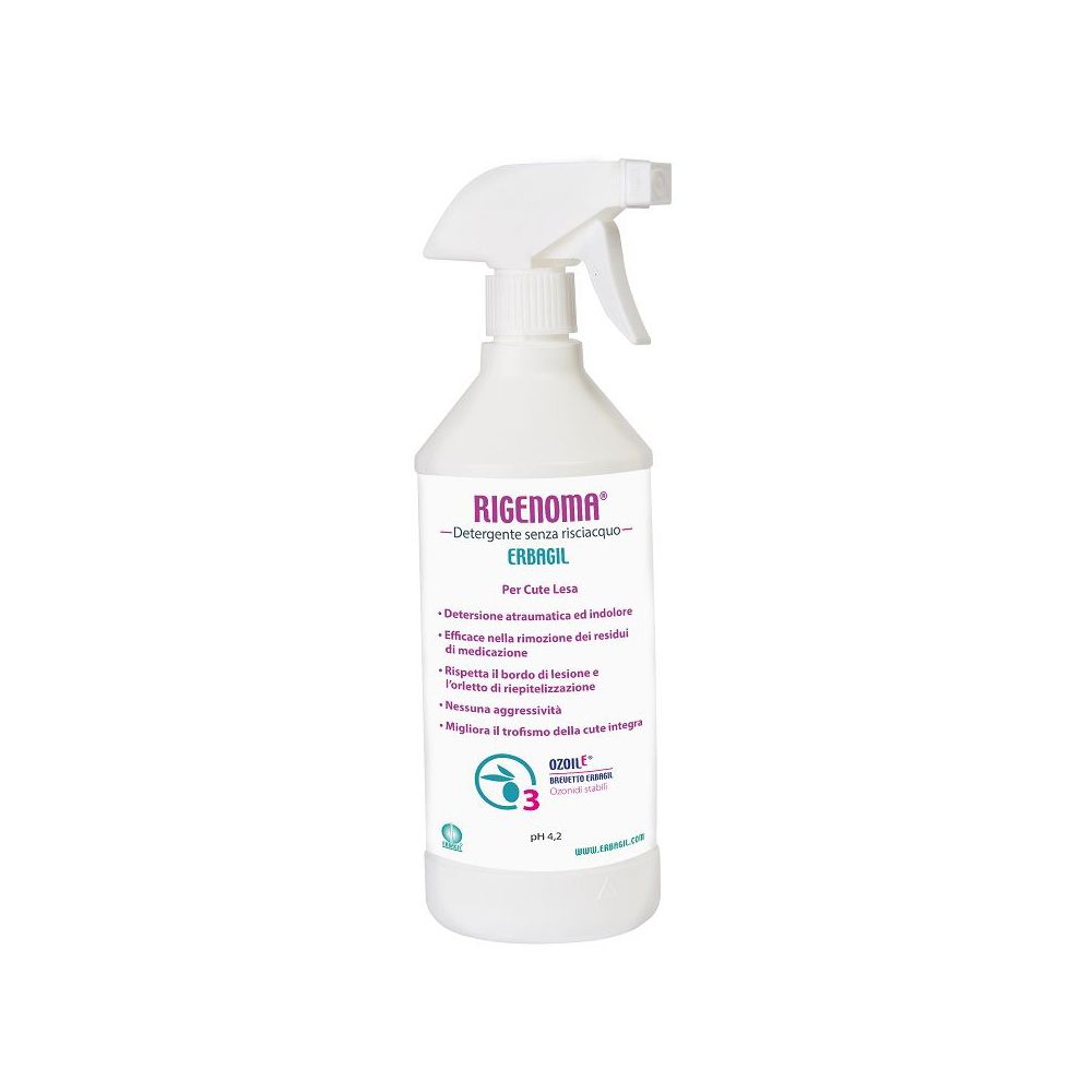 Rigenoma Detergente Senza Risciacquo 750 Ml ml Spray