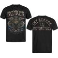 Rokker Rob T-shirt, noir, taille L