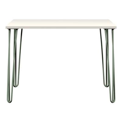Schreibtisch »MultiRange« weiß grün, Bisley, 100x74x60 cm