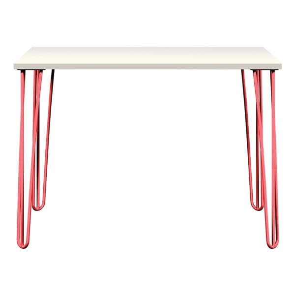 Bisley Schreibtisch »MultiRange« weiß rot, 100x74x60 cm