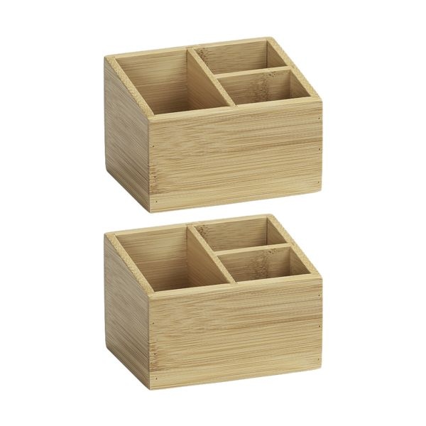 Wenko 2er-Set Organizer »Terra« 3 Fächer