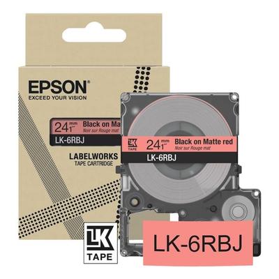 Epson Beschriftungsband »LK-6JBJ« 24 mm schwarz, 2.4 cm Image