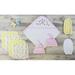 Bambini Hooded Towel, Bath Mittens, Hats & Wash Coths 100% Cotton | 6 W in | Wayfair LS_0627