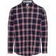 BRAX Herren Style Daniel C Light Flanell Kariertes Flanellhemd Hemd, Burned RED, XXXL