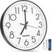 Ccornelus 12" Wall Clock [Battery Included], Silent Large Wall Clocks For Living Room/Office/Home/Kitchen Decor | 2 H x 12 W x 12 D in | Wayfair