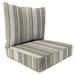 Darby Home Co 24" x 46.5" Outdoor Deep Seat Chair Cushion Set w/ Welt, Polyester | 6 H in | Wayfair AF2D0921A81246819614D11DDCE7517C