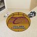 Orange 27 x 27 x 0.5 in Kitchen Mat - FANMATS Cleveland Cavaliers_Cleveland Cavaliers 2016 NBA Champions Basketball Rug - 27In. Diameter, | Wayfair