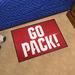 Red 30 x 19 x 0.25 in Kitchen Mat - FANMATS NC State_NC State Starter Mat Accent Rug - 19In. X 30In. Slogan Design Plastic | Wayfair 33410