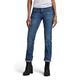 G-STAR RAW Damen Noxer Straight Jeans, Blau (faded capri D17192-B767-D346), 27W / 34L