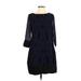 Limited Edition Casual Dress: Black Jacquard Dresses - Women's Size Small