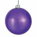 The Holiday Aisle® Holiday Décor Ball Ornament Plastic in Indigo | 10 H x 10 W x 10 D in | Wayfair E6270981D1E64A5C8B507CC66FC328E8