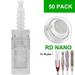 50PCS Nano Round Bayonet Needles Cartridge For N2/M5/M7 Needle Replacement Heads