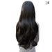 Long Hair Extension Curl Wavy Sexy Stylish Clip-on women fashion cosmetics Long Wigs
