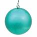 The Holiday Aisle® Glenavy Holiday Décor Ball Ornament Plastic in Green | 8 H x 8 W x 8 D in | Wayfair 7762365212044E88B38DCFF85B4E58F8