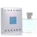 Chrome by Azzaro Eau De Toilette Spray 1 oz for Men Pack of 2