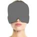 Hot Cold Therapy Gel Cap Myopia Headache Relief Chemo Sinus Therapy Wearable Neck Wrap Stress Pressure Headache