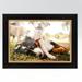 6x11 Frame Gold Real Wood Picture Frame Width 2.25 inches | Interior Frame Depth 0.5 inches |