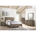 Red Barrel Studio® Panel Bedroom Set Special 5 Bed Dresser Mirror Nightstand Chest Wood in Brown | Full | Wayfair 86C46A0F94A147949968DDC2158A23B3